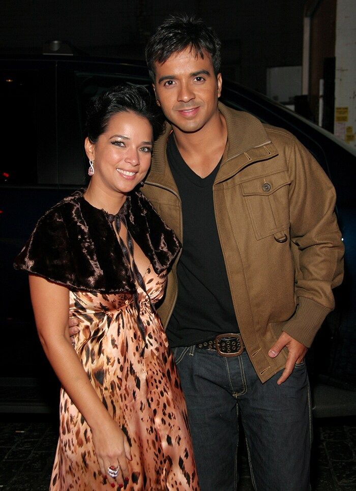 Adamari y Luis Fonsi