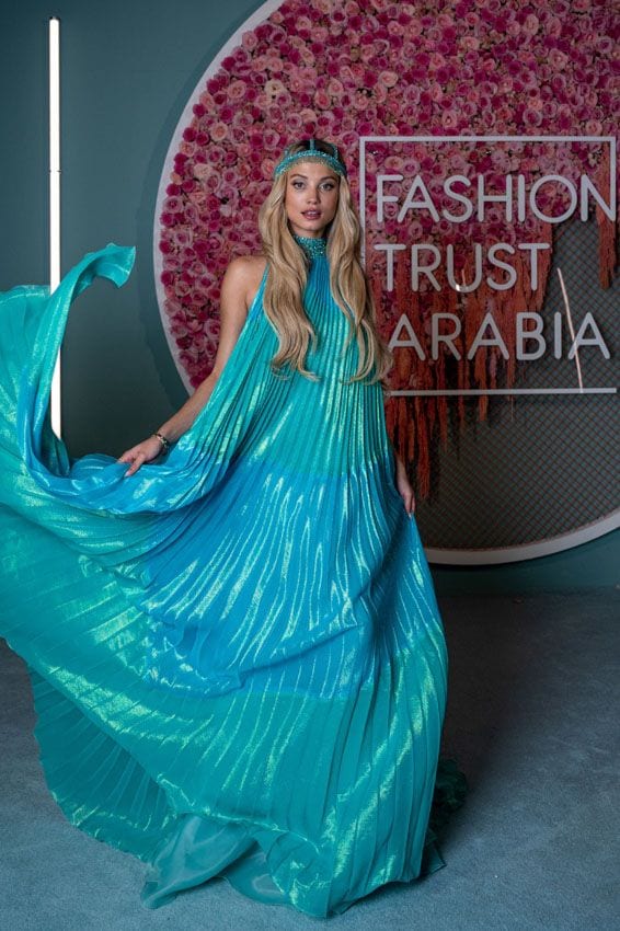 fashion trust arabia 2021 rose bertram