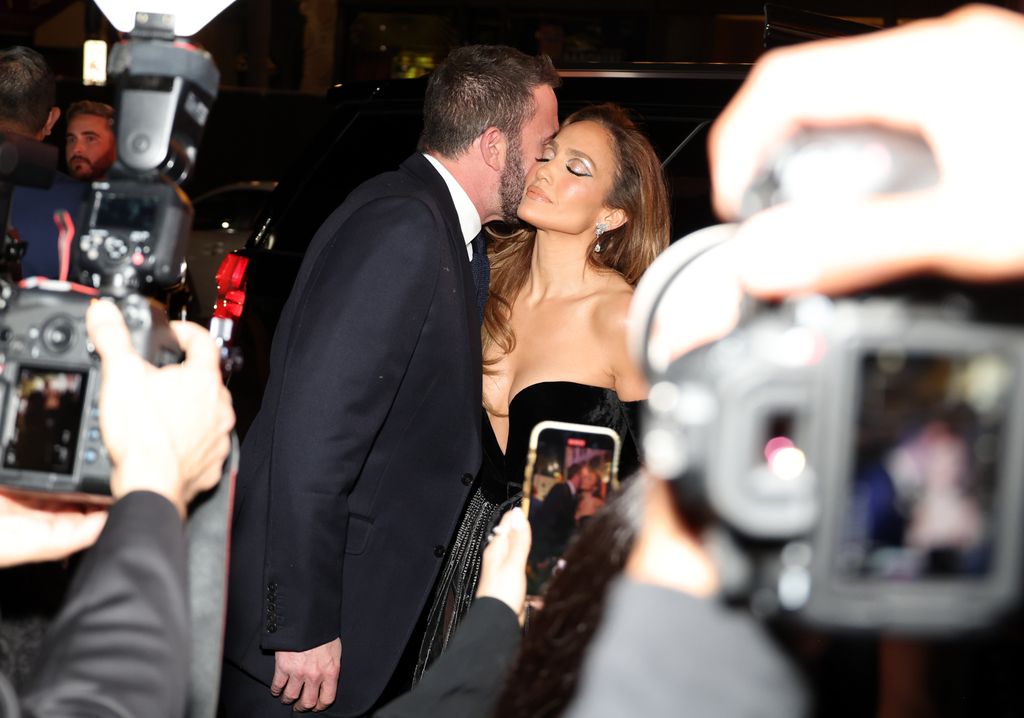 Jennifer Lopez y Ben Affleck