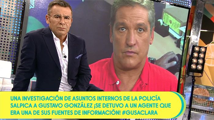 Gustavo González, detenido por revelación de secretos