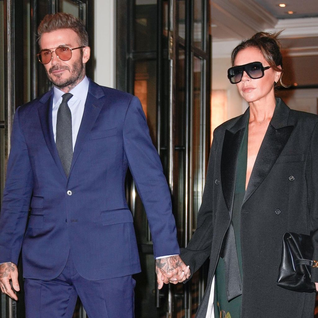 David y Victoria Beckham