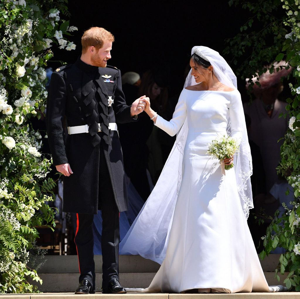 The wedding between Meghan Markle and Prince Harry was one of the most anticipated