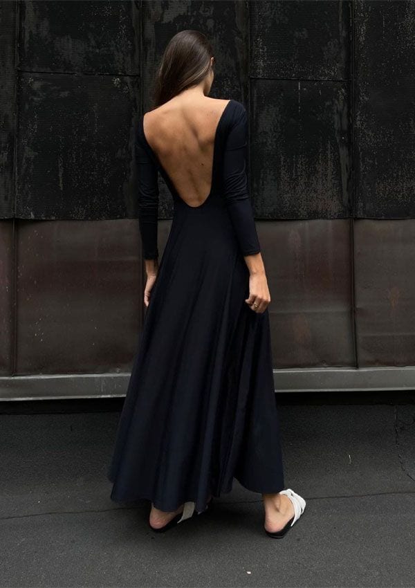 rocio vestido negro