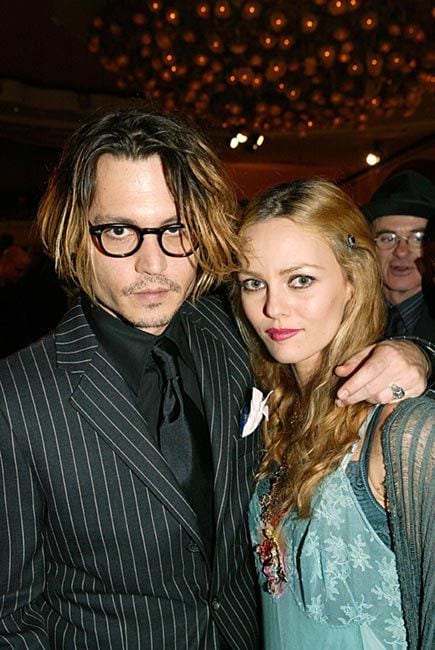 Vanessa Paradis y Johnny Depp