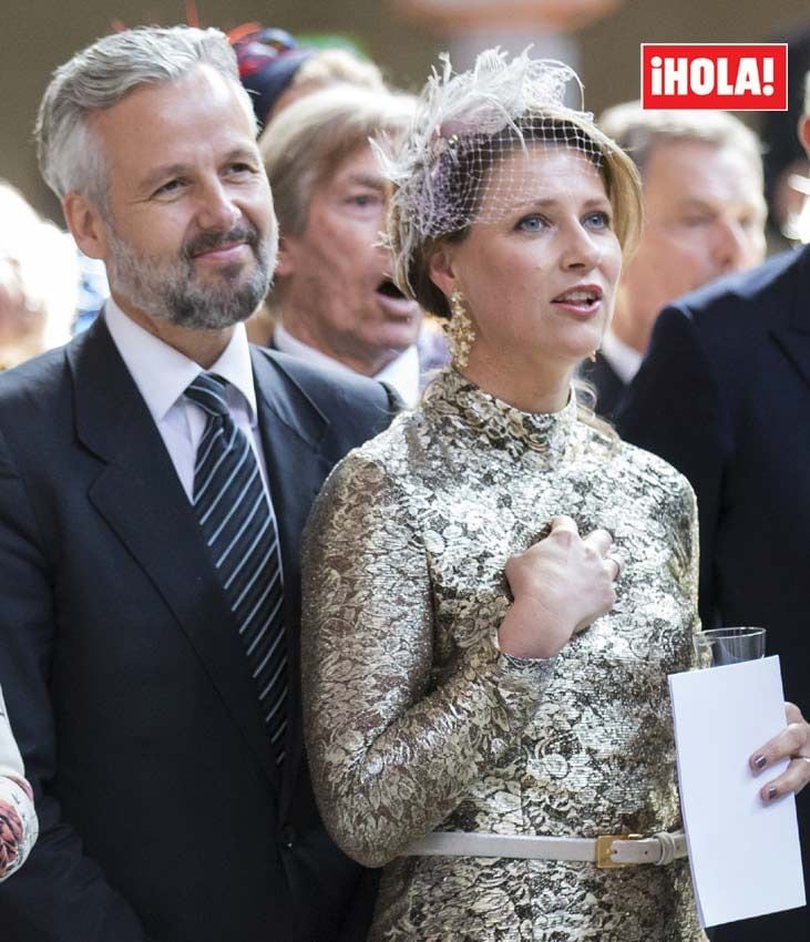 Marta Luisa de Noruega y Ari Behn