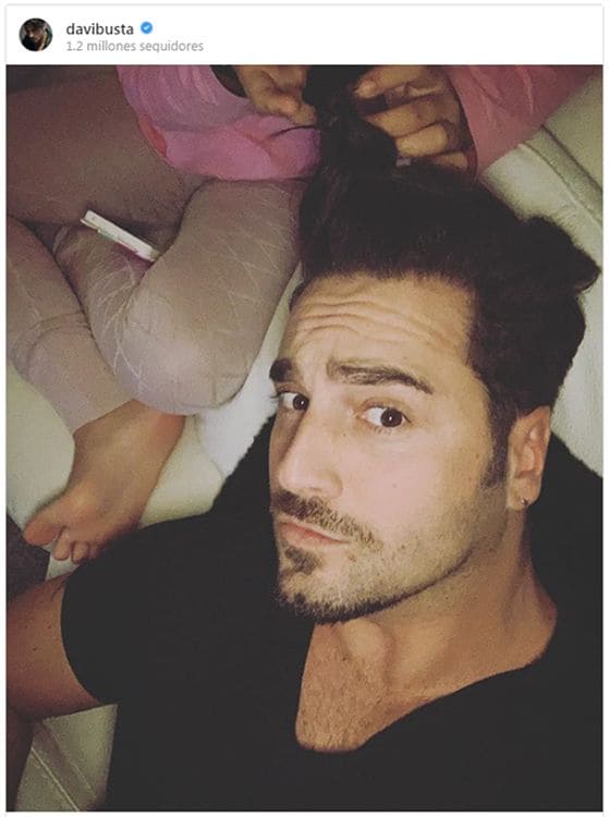 David Bustamante comparte un tierno momento con su hija Daniella