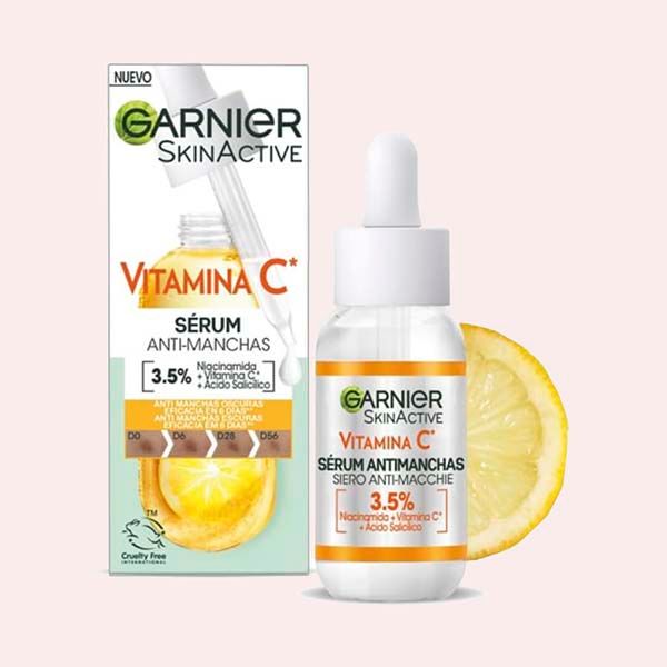 serum antimanchas garnier