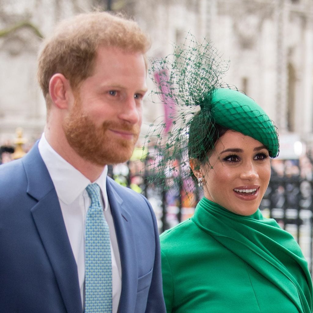 Príncipe Harry y Meghan