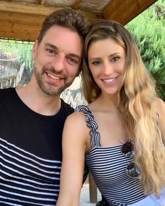 Pau Gasol y Cat McDonnell disfrutan de una idílica luna de miel