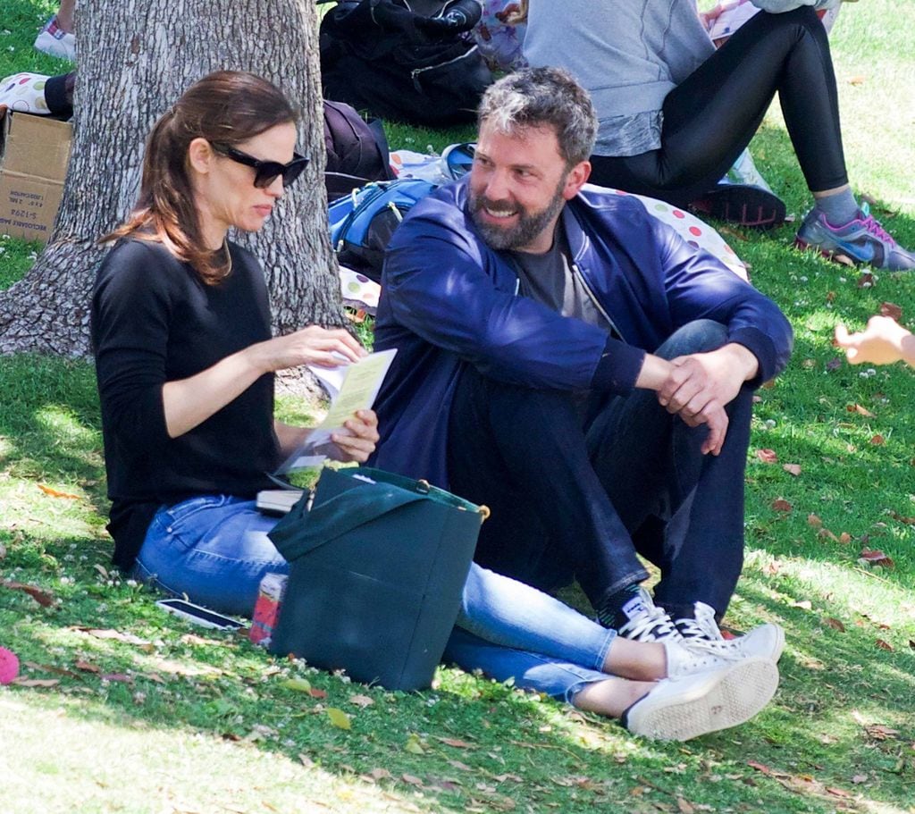 Jennifer Garner se reúne con su novio John Miller tras los rumores