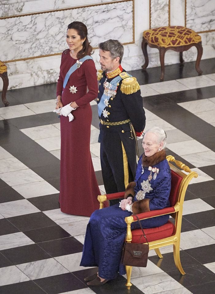 Margarita de Dinamarca, Federico de Dinamarca y Mary de Dinamarca