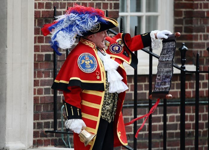 Nacimiento del tercer hijo de los Duques de Cambridge