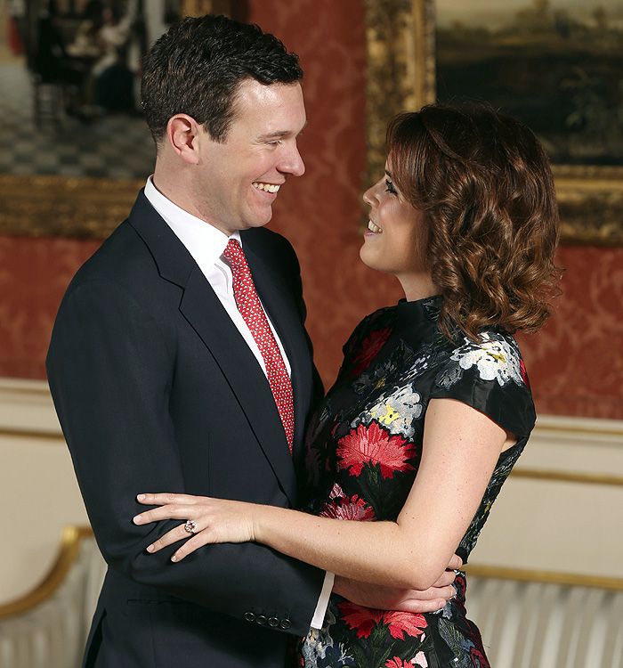 Las fotografías oficiales del compromiso de Eugenia de York y Jack Brooksbank