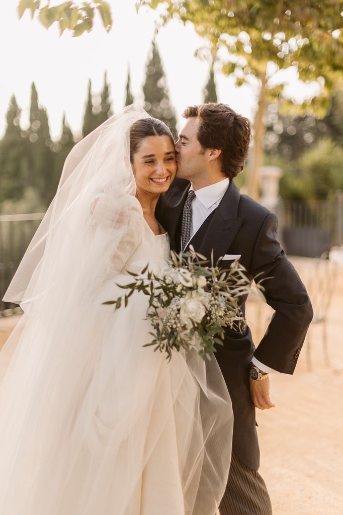 Vestido de novia de Inés Martín Alcalde