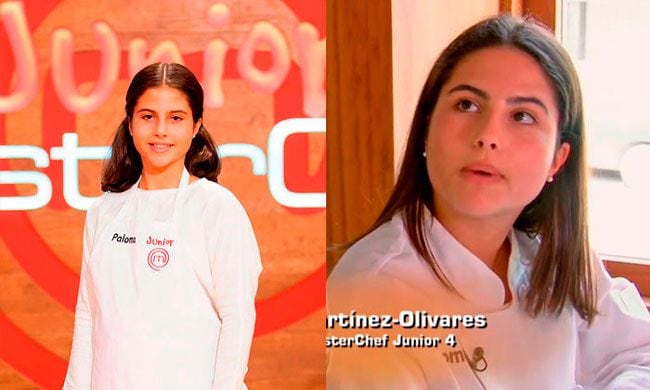 Paloma en 'MasterChef Junior 4'