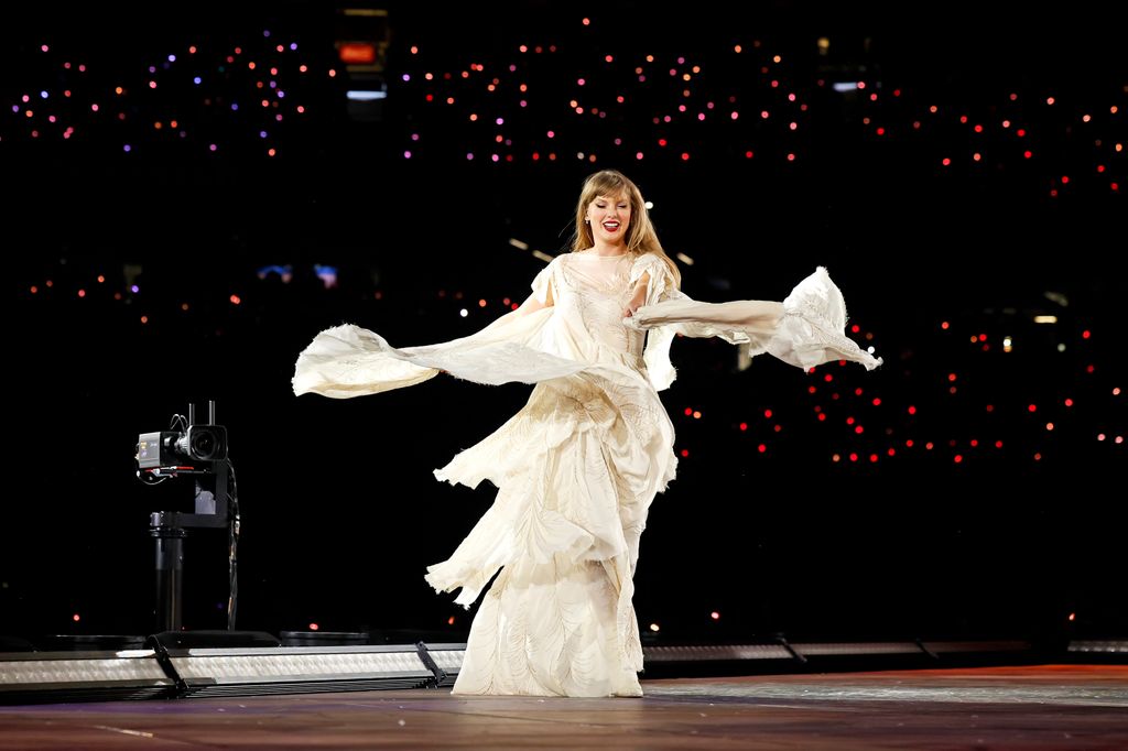 Taylor Swift durante folklore