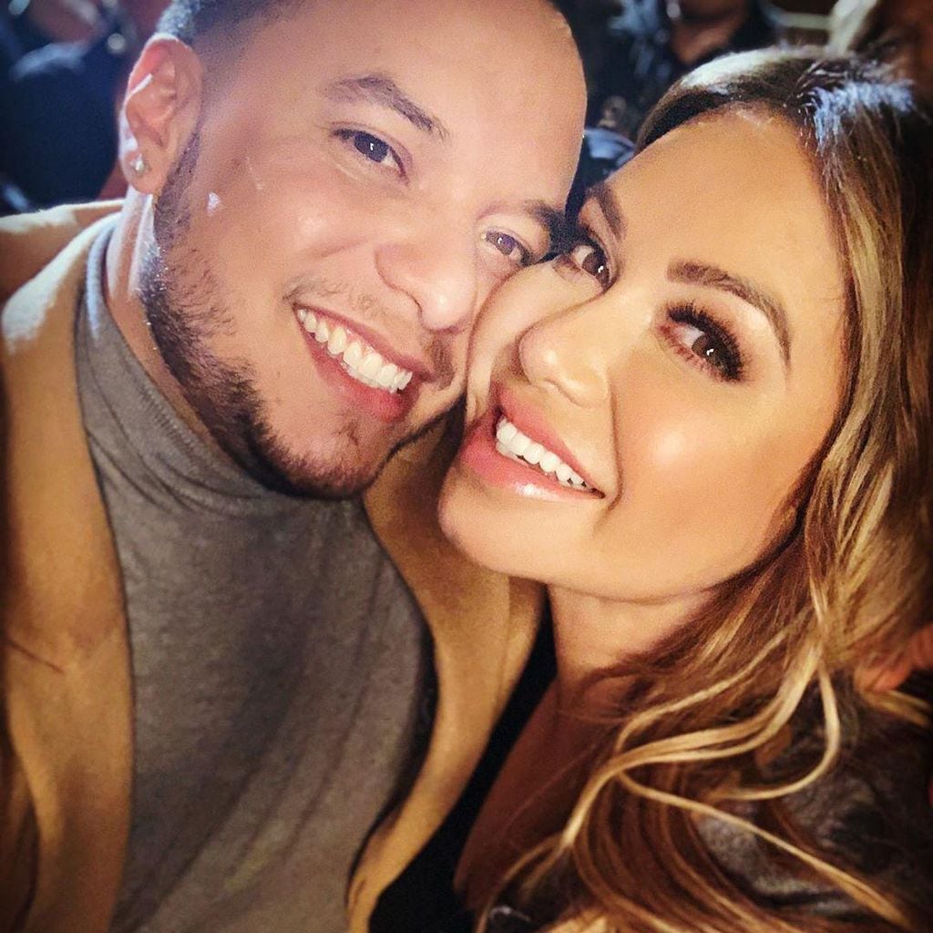 Chiquis Rivera y Lorenzo Méndez