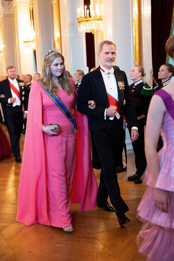 Rey Felipe y Amalia de Países Bajos