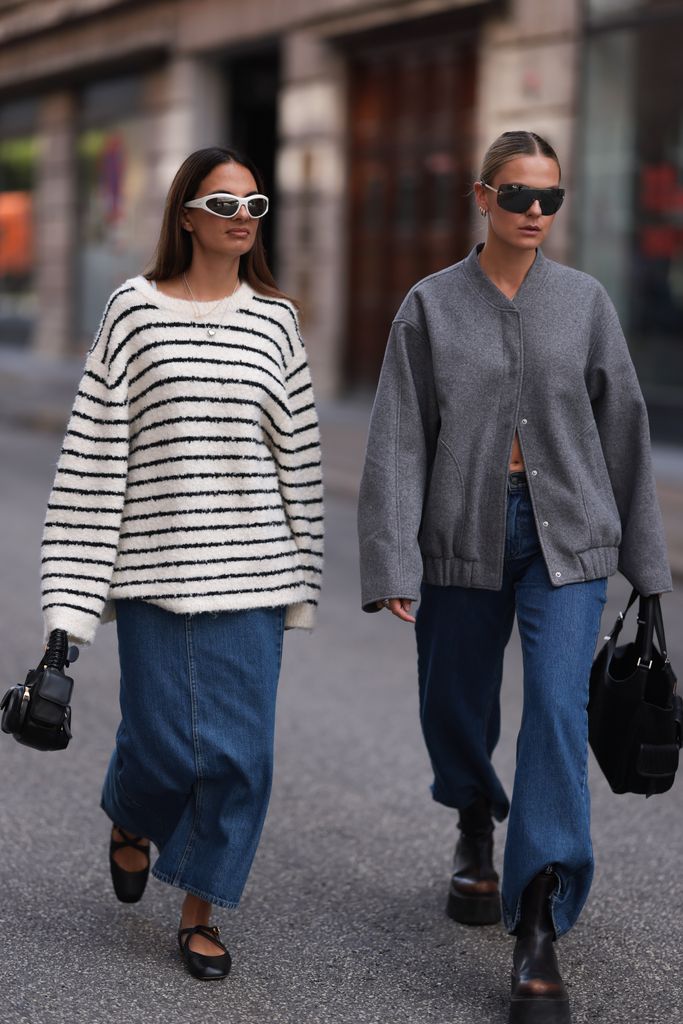 Street style oversize