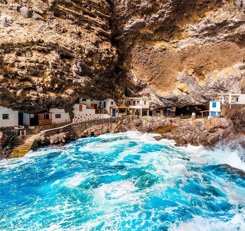 Poris de Candelaria, La Palma