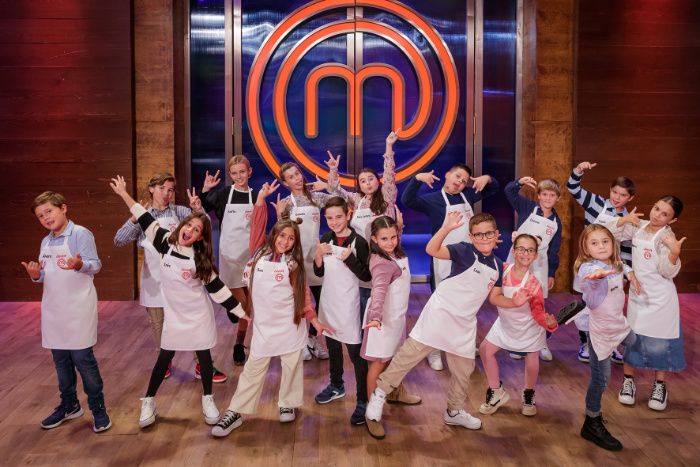 Los concursantes de la nueva edición de MasterChef Junior 