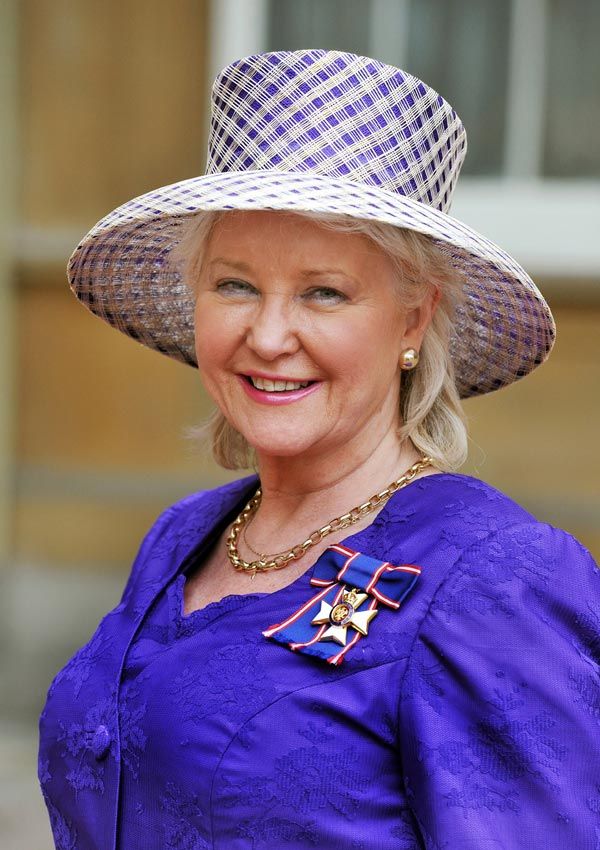 Angela Kelly, asistente y estilista de Isabel II 