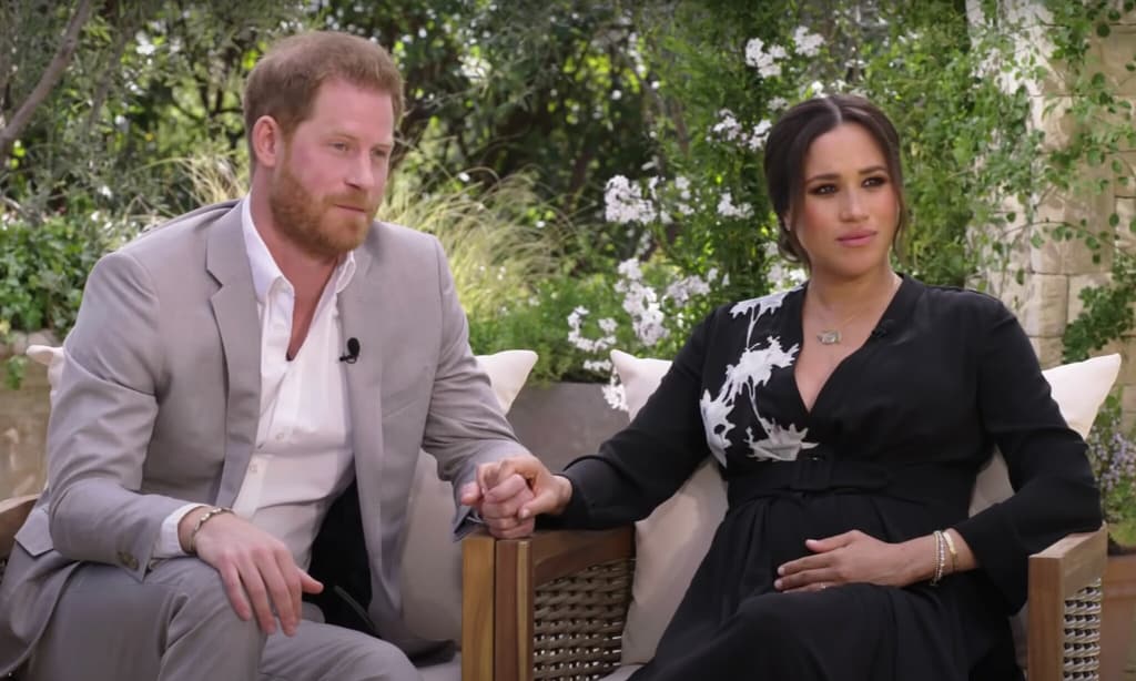 Prince Harry tells Oprah ‘it has been unbelievably tough’ for him and Meghan Markle