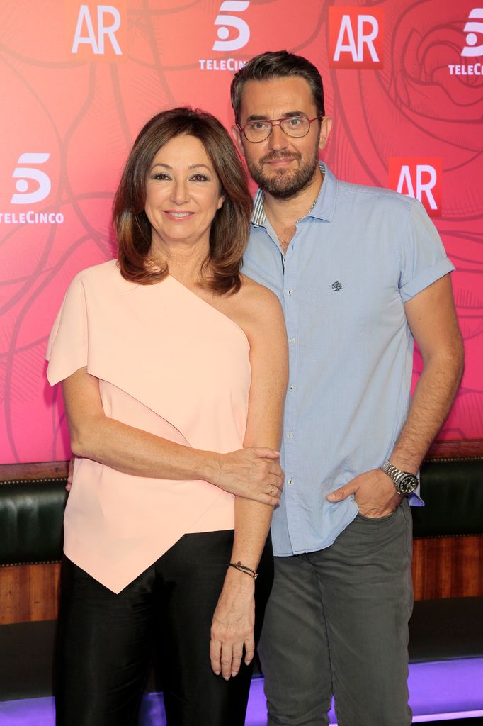 Maxim Huertas y Ana Rosa Quintana