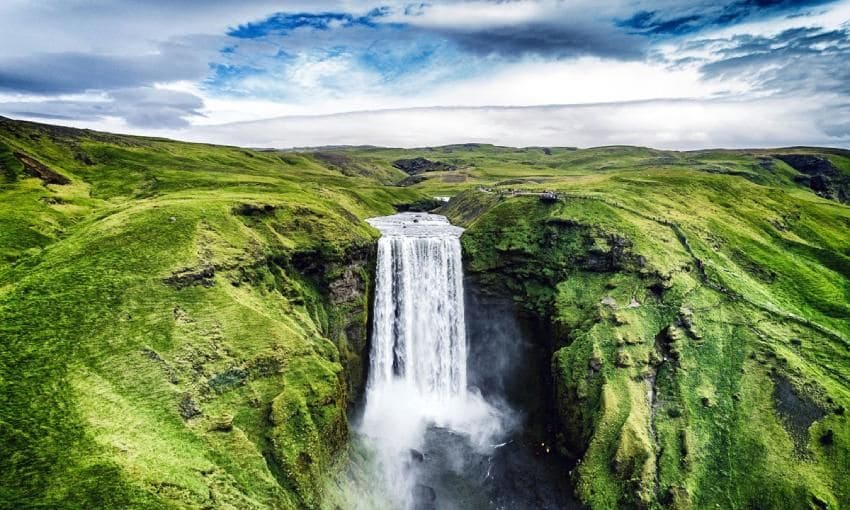 cascada de skogafoss