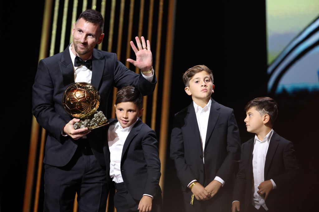 Messi ha contado que sus hijos tienen personalidades muy distintas.