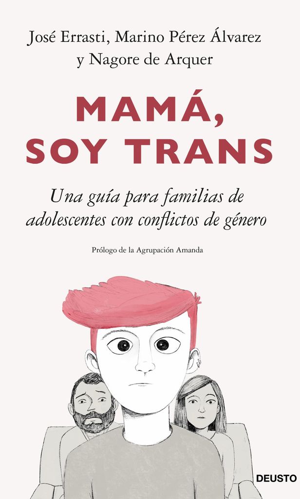 Libro \'Mamá, soy trans\'