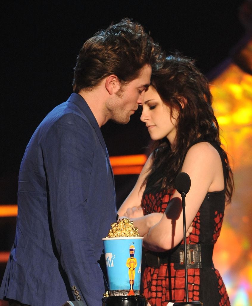 Robert Pattinson y Kristen Stewart