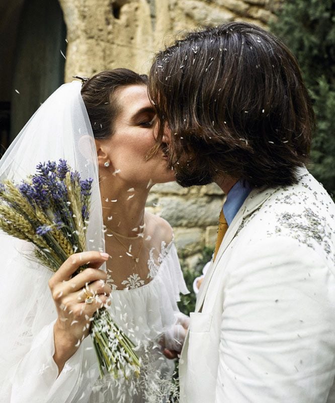 Carlota Casiraghi y Dimitri Rassam