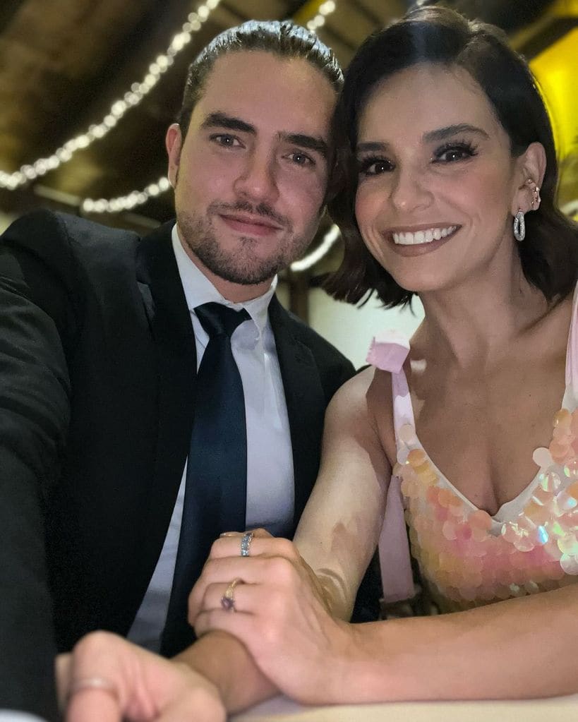 Tania Rincón y Pedro Pereyra