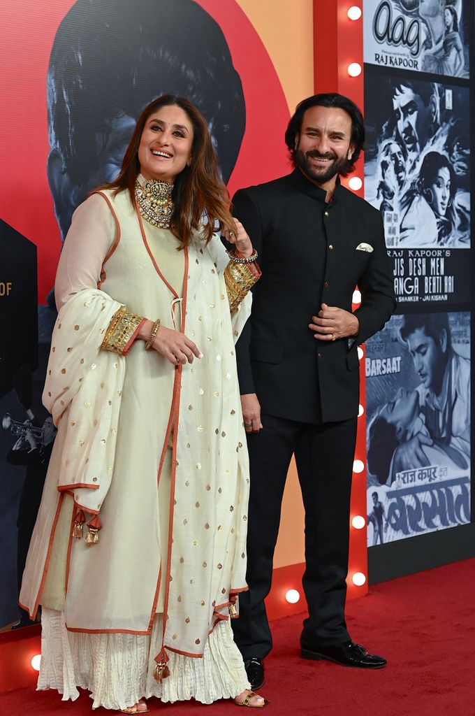 Saif Ali Kahn y su mujer Kareena Kapoor Khan