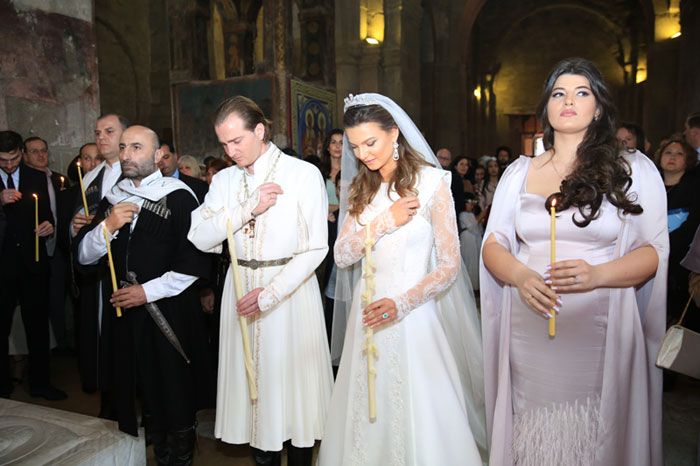 Boda del príncipe Juan Bagration-Mukhrani de Georgia