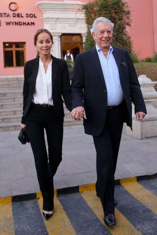 Isabel Preysler y Mario Vargas Llosa