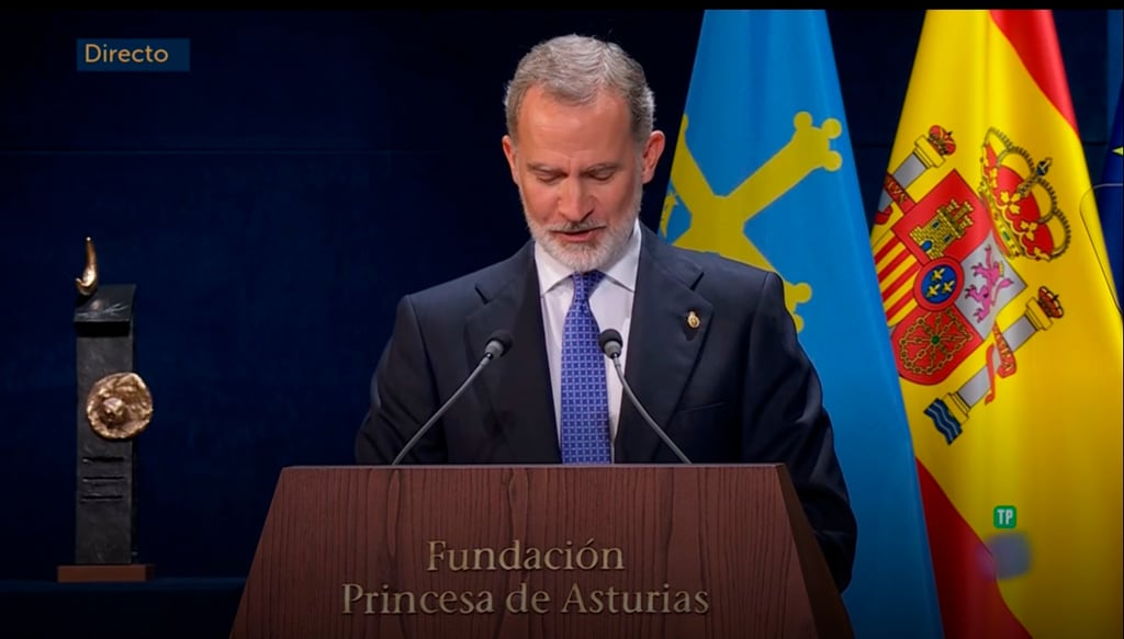 Discurso Felipe VI