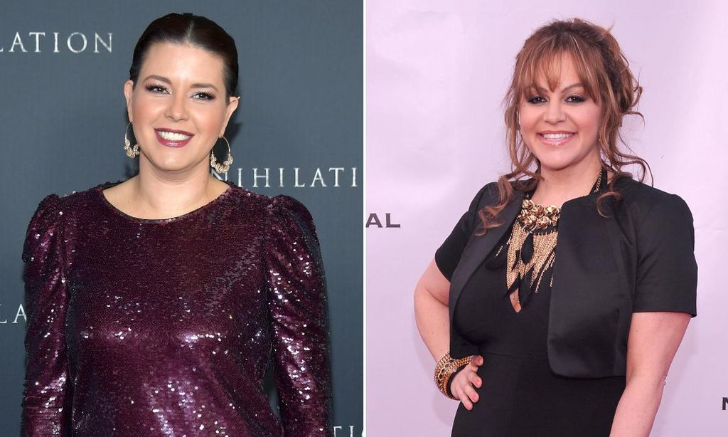 Alicia Machado y Jenni Rivera