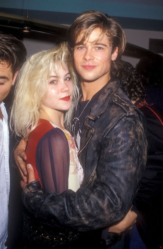 Christina Applegate abandonó a Brad Pitt por un rockero