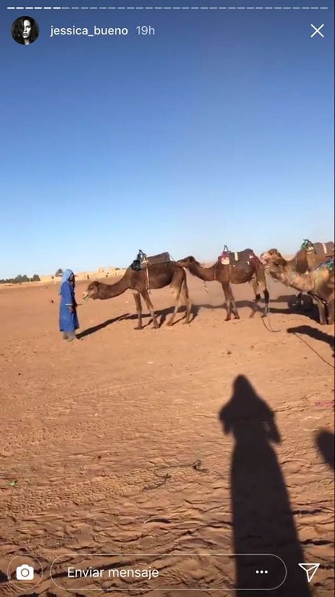 Rally de Jessica Bueno por Marruecos