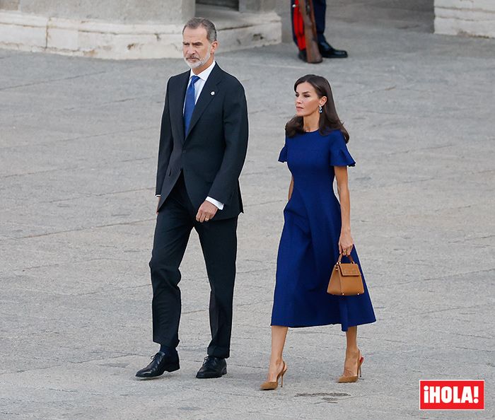 Los Reyes rinden homenaje a las víctimas de la pandemia