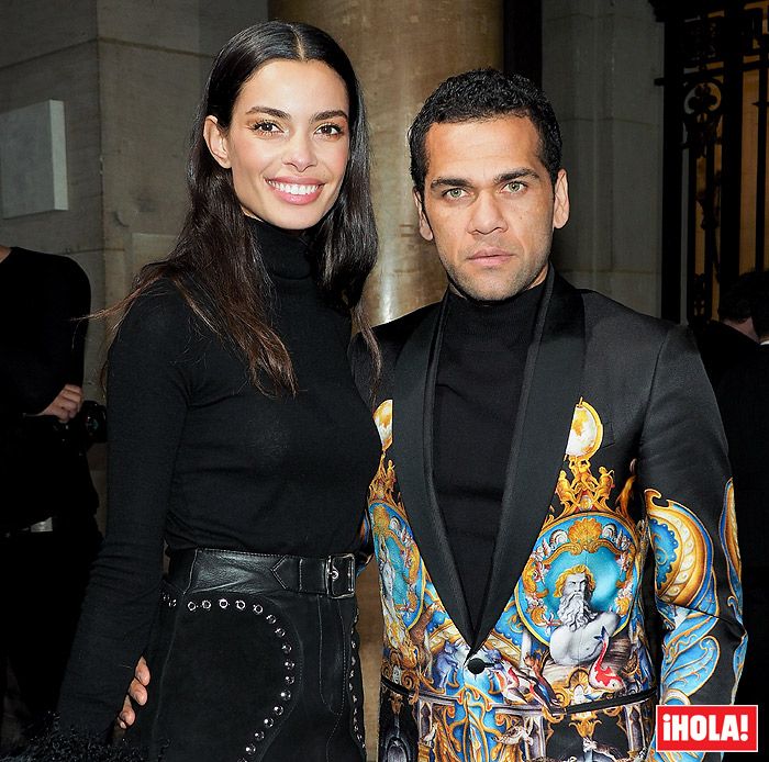 Joana Sanz y Dani Alves, en el hospital… ¡pero con mucho humor!