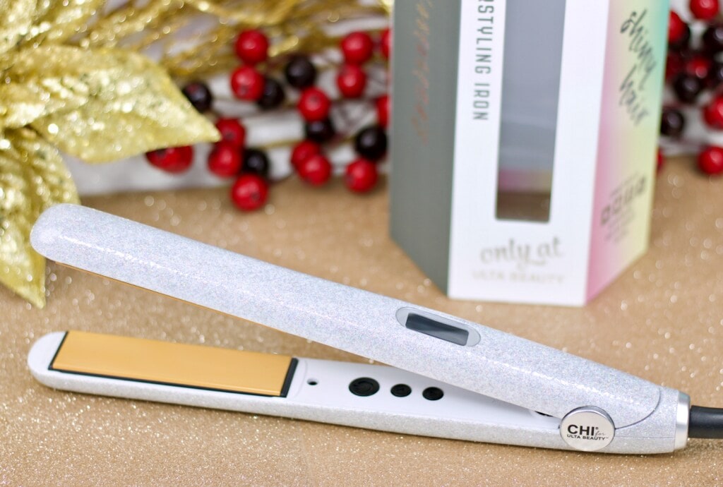 chi for ulta beauty all that shimmers hairstyling iron