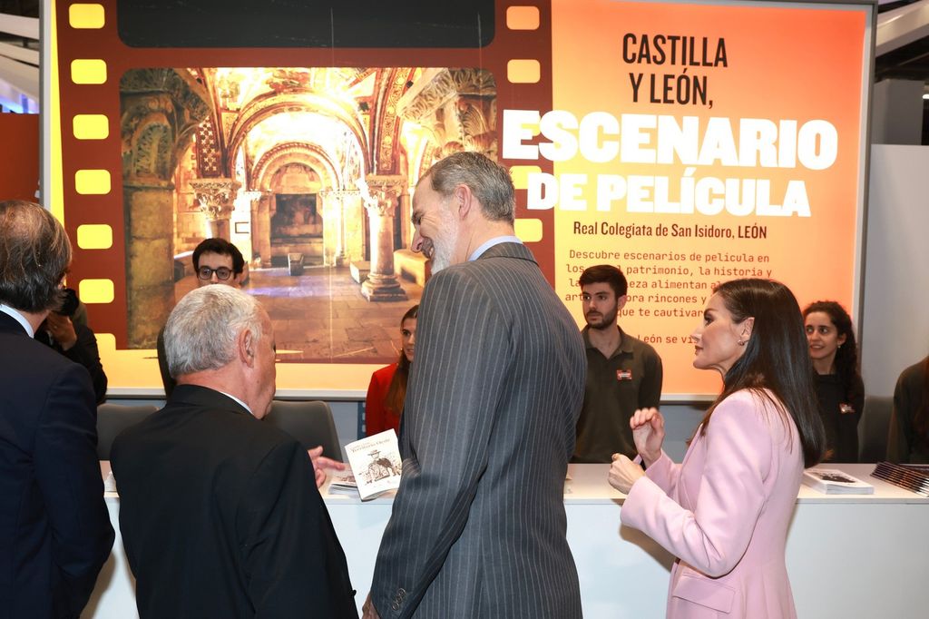 Los Reyes en Fitur 2025