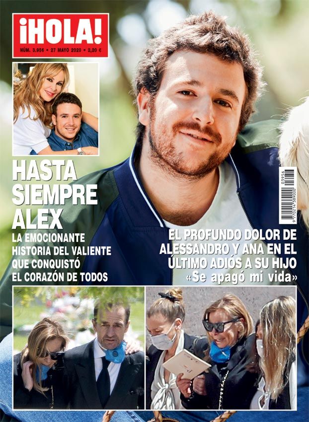 Portada de ¡Hola! que incluye entrevista a la baronesa Thyssen