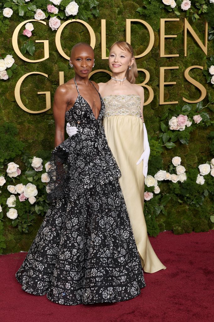 Cynthia Erivo y Ariana Grande