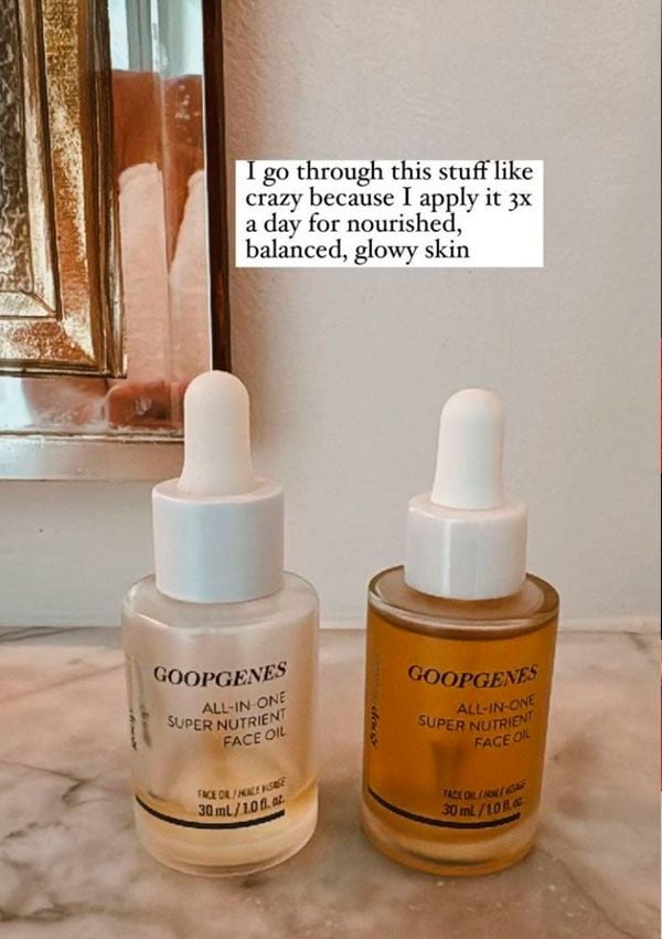 gwyneth paltrow serum