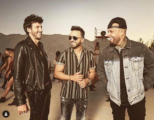 Luis Fonsi, Sebastián Yatra y Nicky Jam