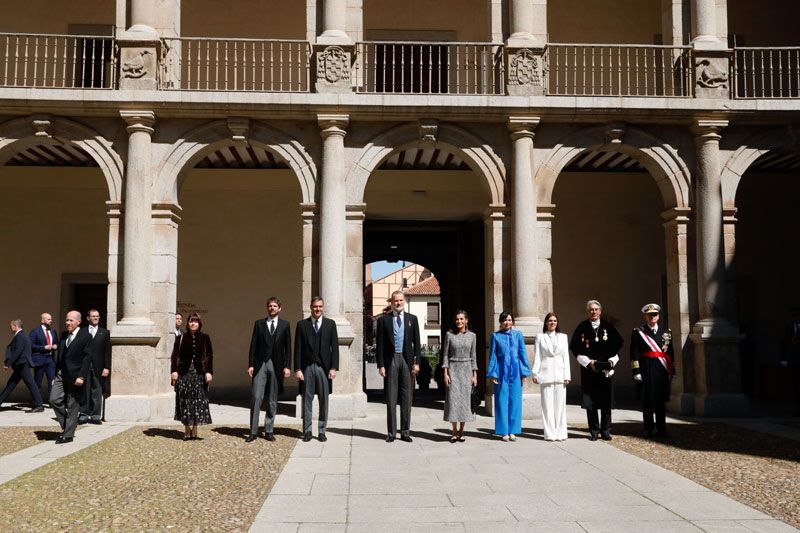 Reyes Felipe y Letizia 